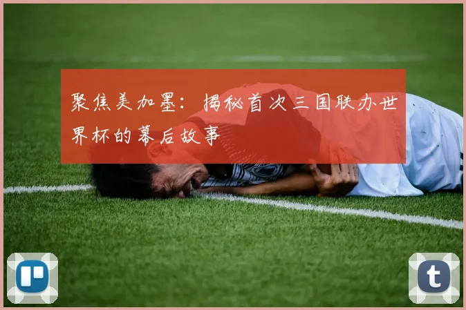 聚焦美加墨：揭秘首次三国联办世界杯的幕后故事