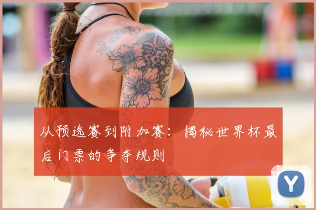 从预选赛到附加赛：揭秘世界杯最后门票的争夺规则