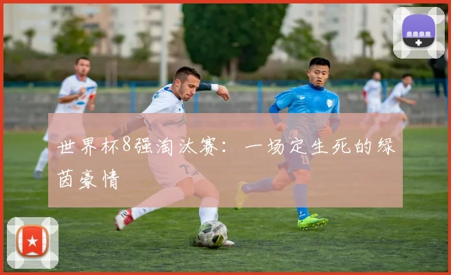 世界杯8强淘汰赛：一场定生死的绿茵豪情
