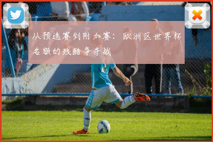从预选赛到附加赛：欧洲区世界杯名额的残酷争夺战