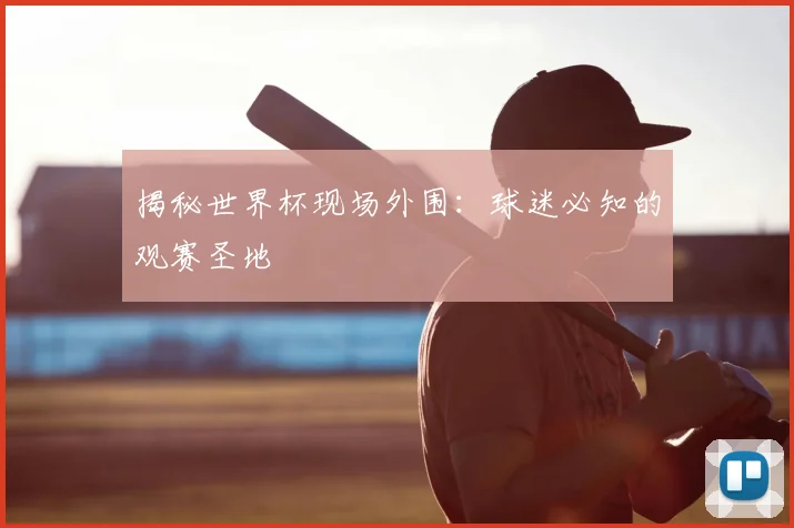 揭秘世界杯现场外围：球迷必知的观赛圣地