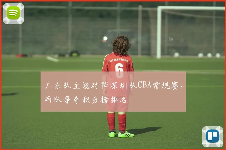 广东队主场对阵深圳队CBA常规赛，两队争夺积分榜排名