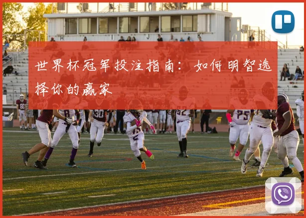 世界杯冠军投注指南:如何明智选择你的赢家