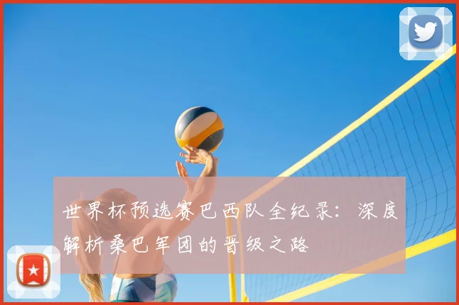 世界杯预选赛巴西队全纪录:深度解析桑巴军团的晋级之路