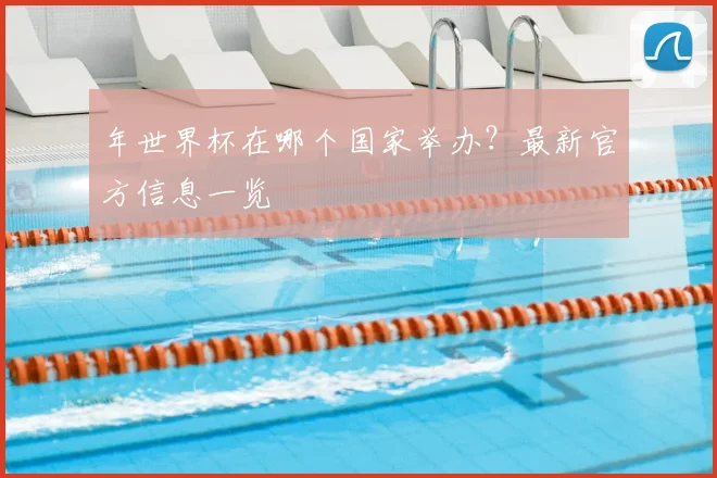 年世界杯在哪个国家举办？最新官方信息一览