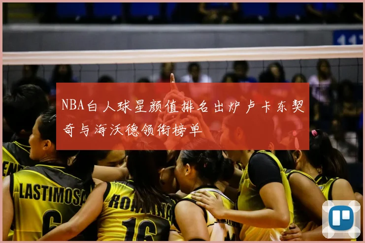 NBA白人球星颜值排名出炉卢卡东契奇与海沃德领衔榜单