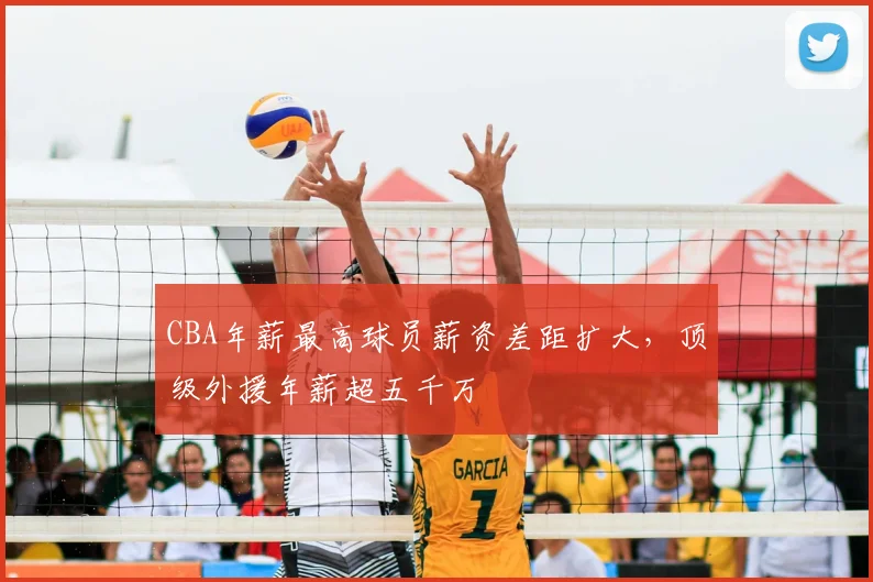 CBA年薪最高球员薪资差距扩大，顶级外援年薪超五千万